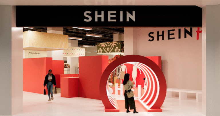 O sucesso da Pop-Up da Shein contou com a eficiência do Veloce Smart!