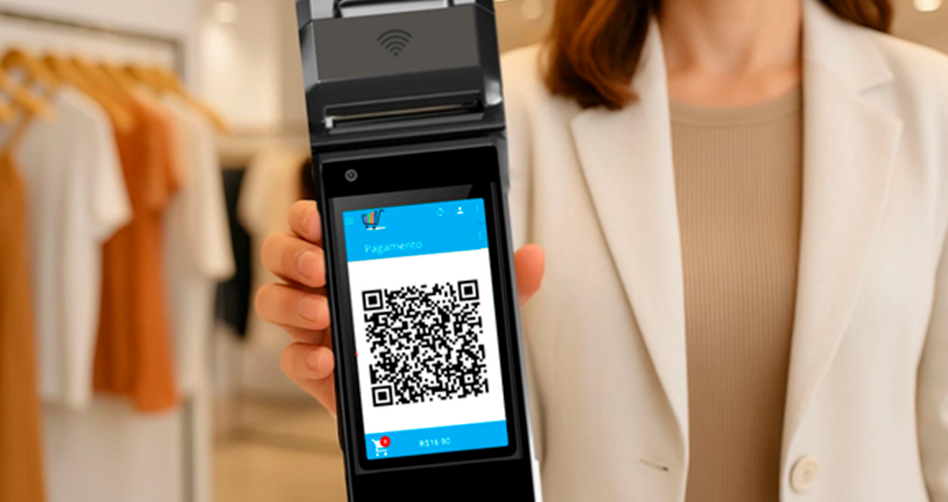 Pix na maquininha: mais agilidade e controle para o seu negócio!