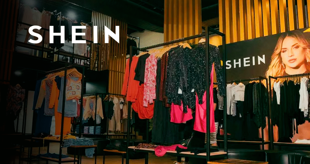 Shein - Lojas Pop UP