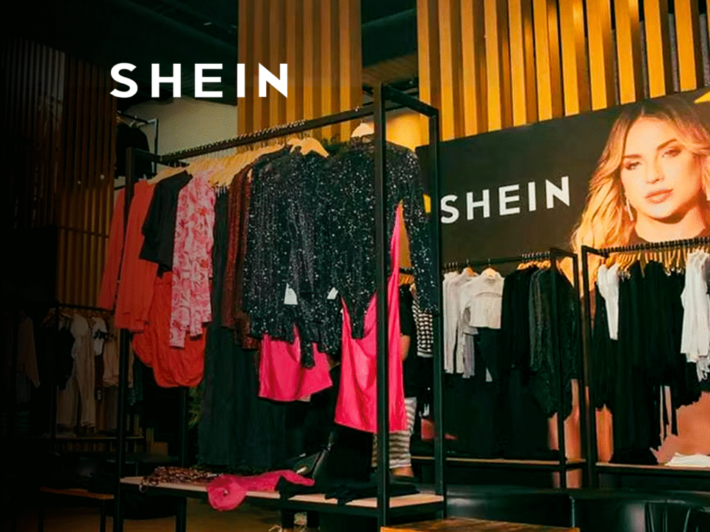 Sucesso das Lojas Pop Up da Shein