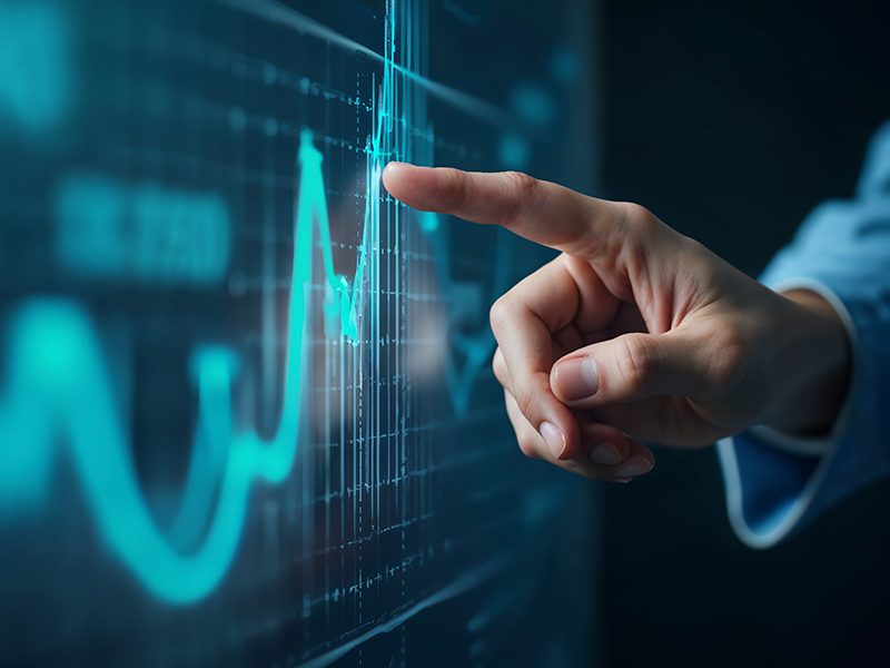 Visão unificada das transações e controle sobre o fluxo financeiro