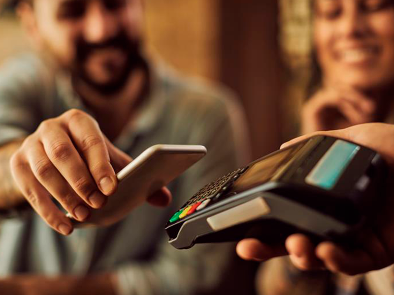 Seus clientes pagam de onde estiverem, com total segurança e praticidade.