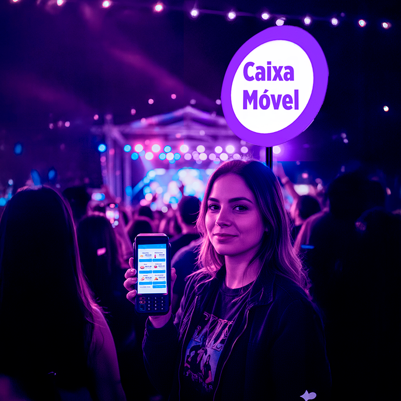 Atendimento descentralizado, eliminando gargalos e filas.