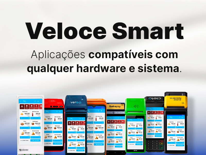 Caixa móvel: leve seu PDV para onde o cliente estiver.