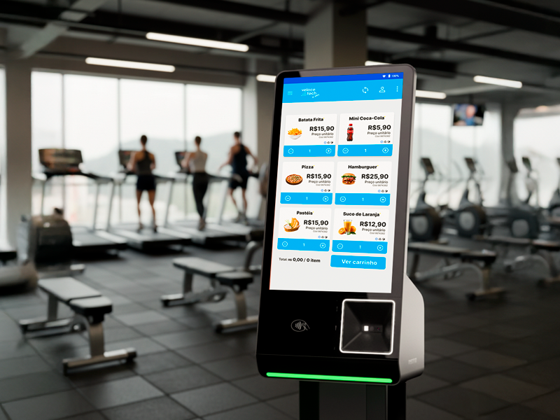 Operação estável e segura para grandes eventos e transações