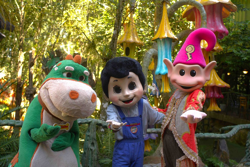 Parque Terra Mágica Florybal