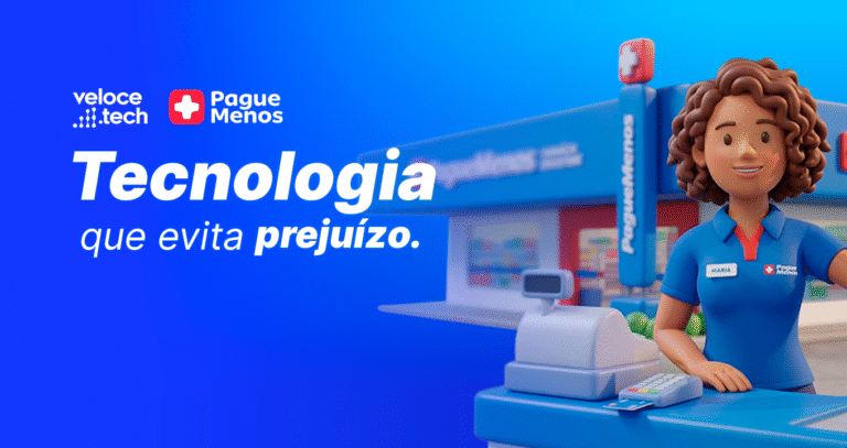 Case Pague Menos: Tecnologia que integra a operação e evita prejuízos