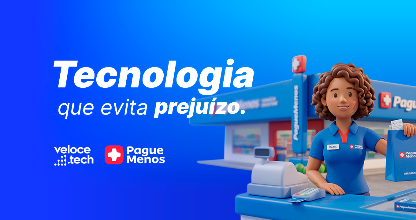 Tecnologia que integra a operação e evita prejuízos no varejo