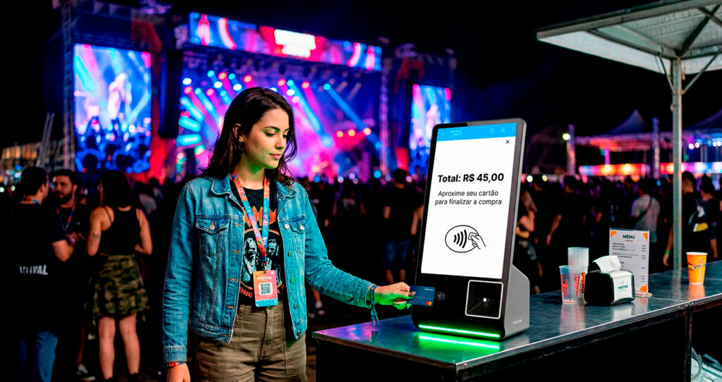 Tap On: a experiência flui. A venda acontece.