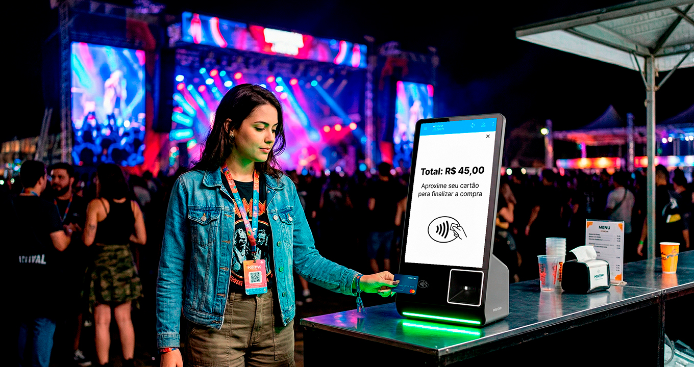 Tap On: a experiência flui. A venda acontece.