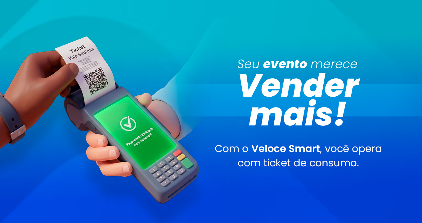 Entenda como o ticket de consumo otimiza a operação e impulsiona as vendas em eventos