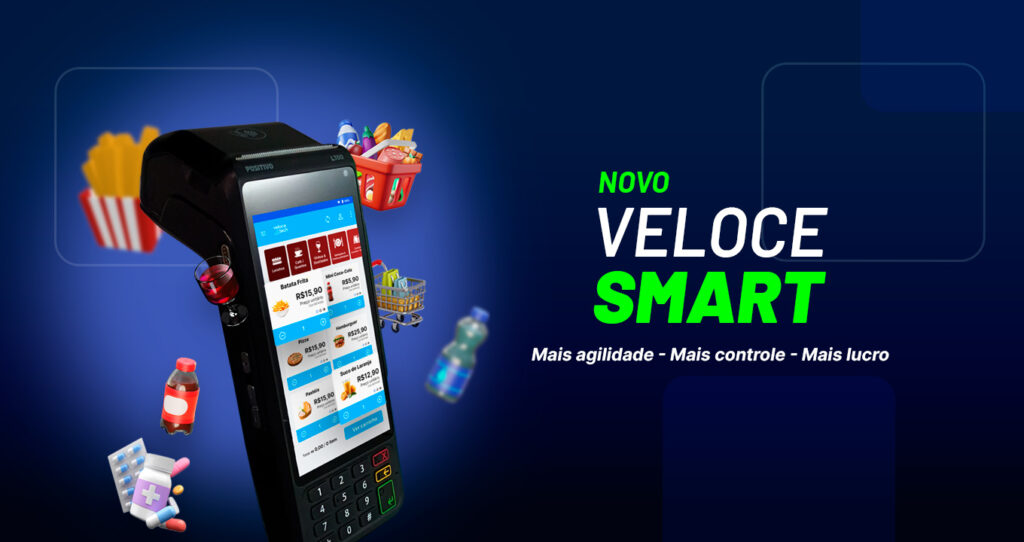 Veloce Smart: a evolução do ponto de venda para negócios que querem vender mais