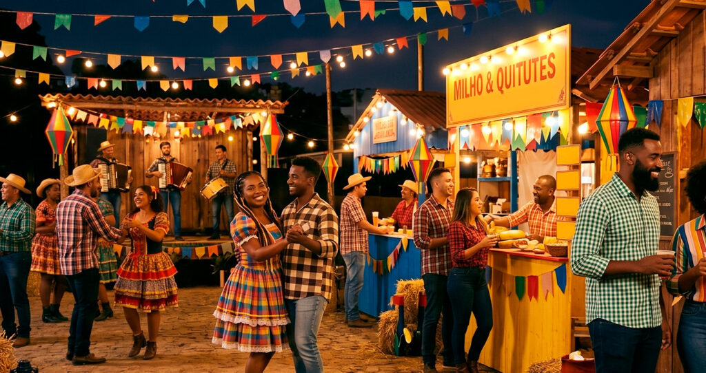 Como reduzir filas e aumentar as vendas nas Festas Juninas.