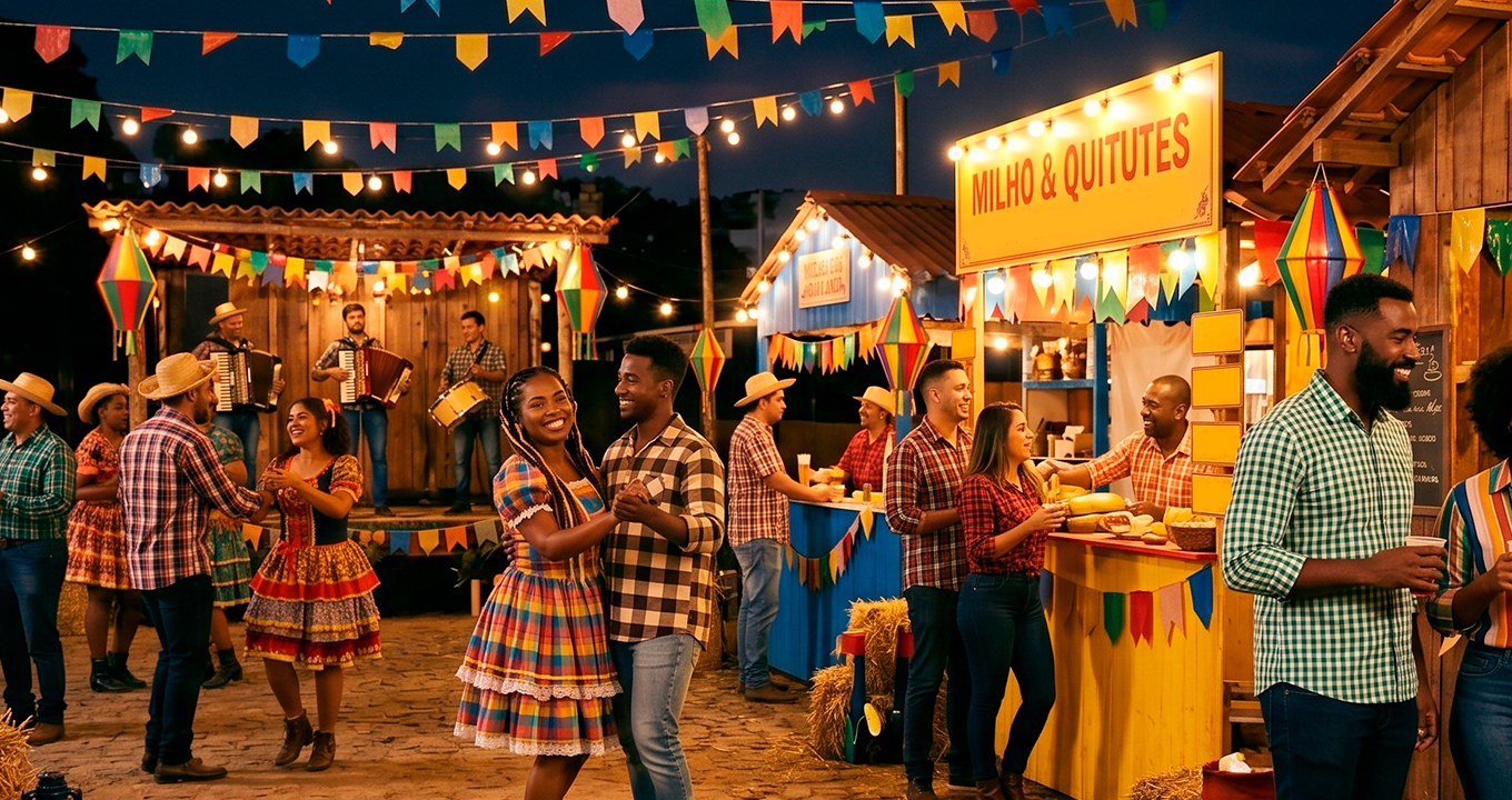 Como reduzir filas e aumentar as vendas nas Festas Juninas.
