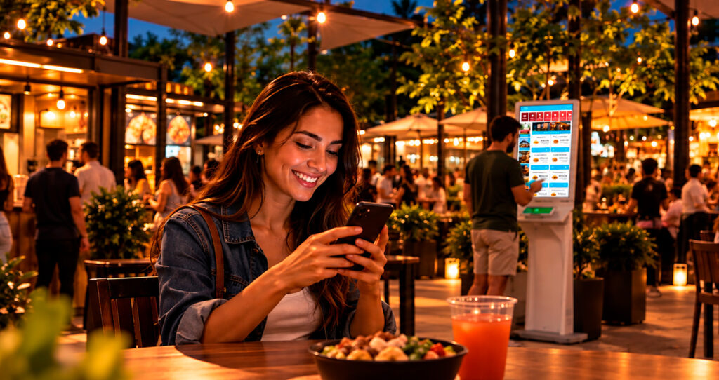 O futuro dos Food Parks passa pela experiência do consumidor