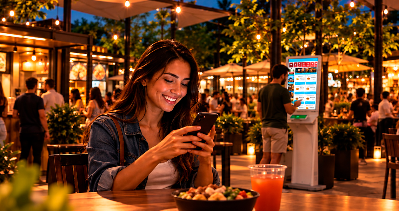 O futuro dos Food Parks passa pela experiência do consumidor