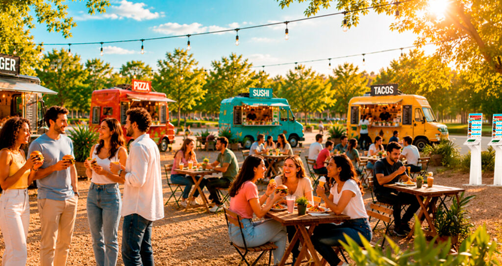 Food Halls: 5 desafios para integrar diferentes operações