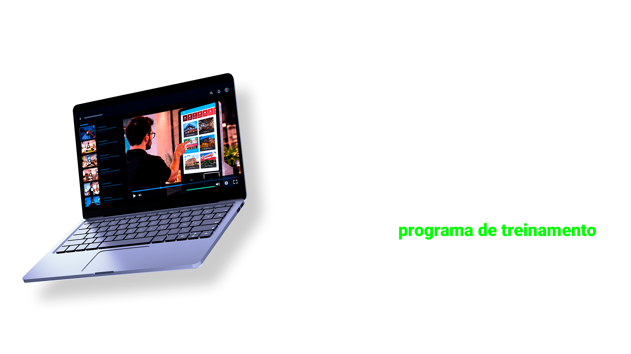 Veloce Academy — programa de treinamento para clientes Veloce